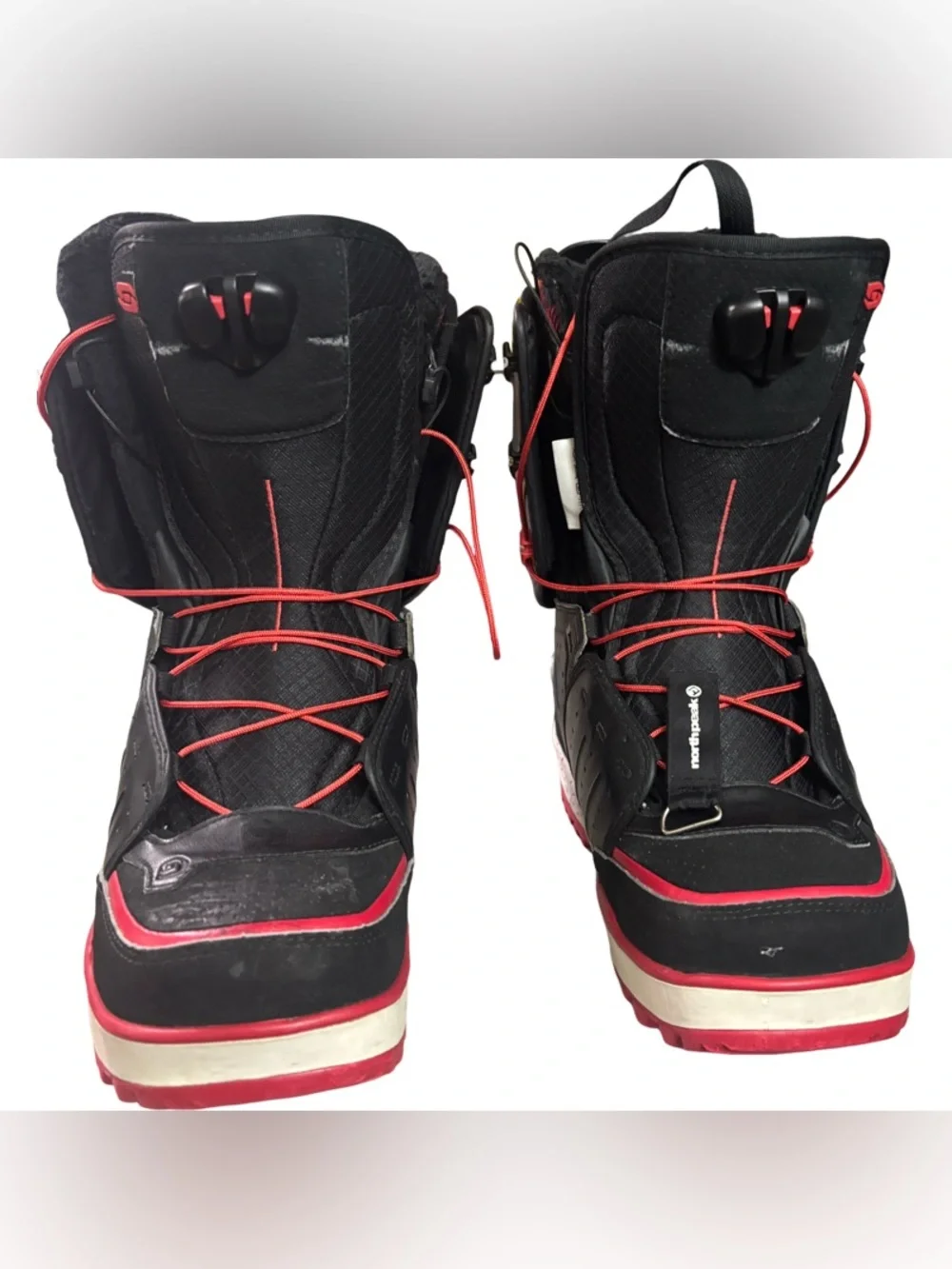 SALOMON DIALOGUE SNOWBOARD BOOT MEN'S Size 9.5 WIDE